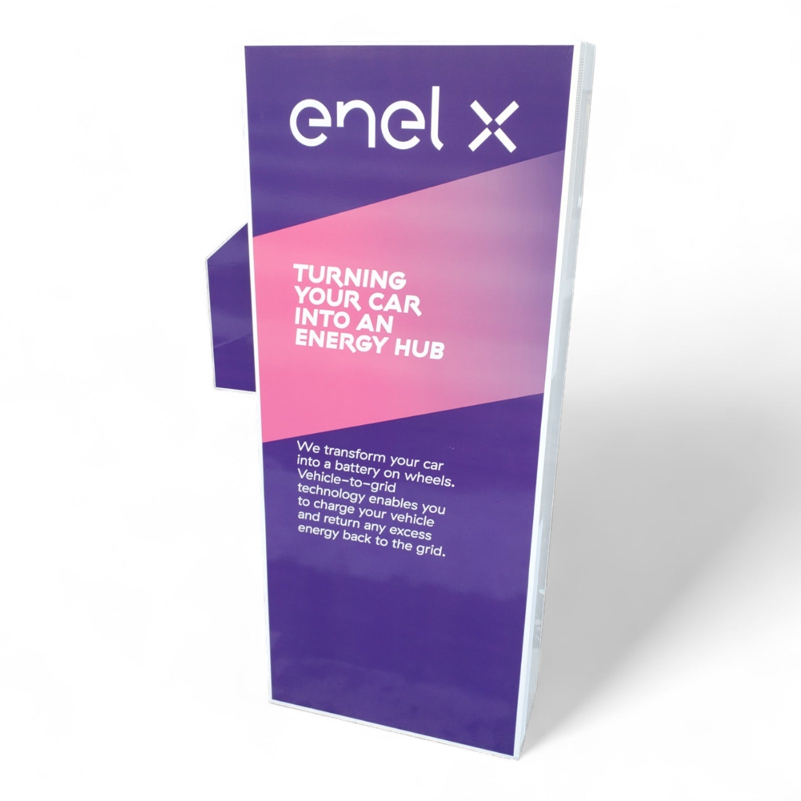 Colonnina di ricarica Enel X V2G - Neakosmo