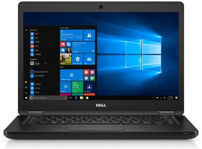 Notebook Dell Latitude E5480 | i5-6300 | 8 GB RAM | 256 GB SSD | Win 11 - Neakosmo