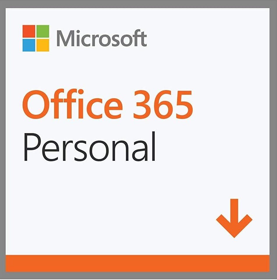 Microsoft 365 Personal, 12-Month Subscription, 1 person